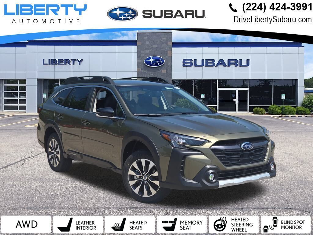 2025 Subaru Outback Limited's photo