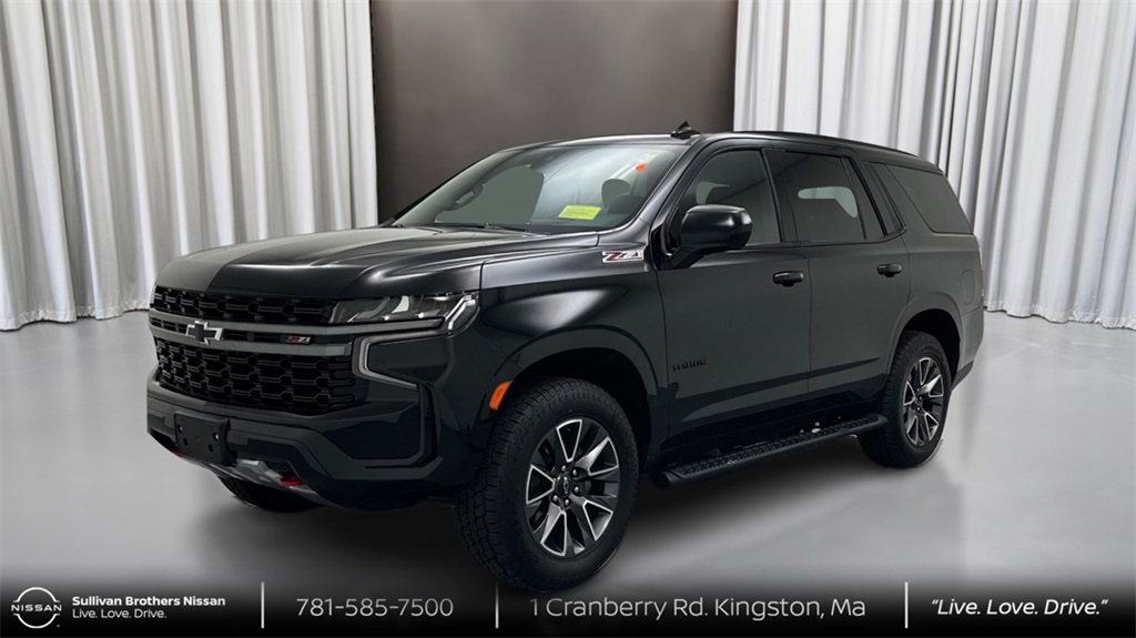 2021 Chevrolet Tahoe Z71's photo