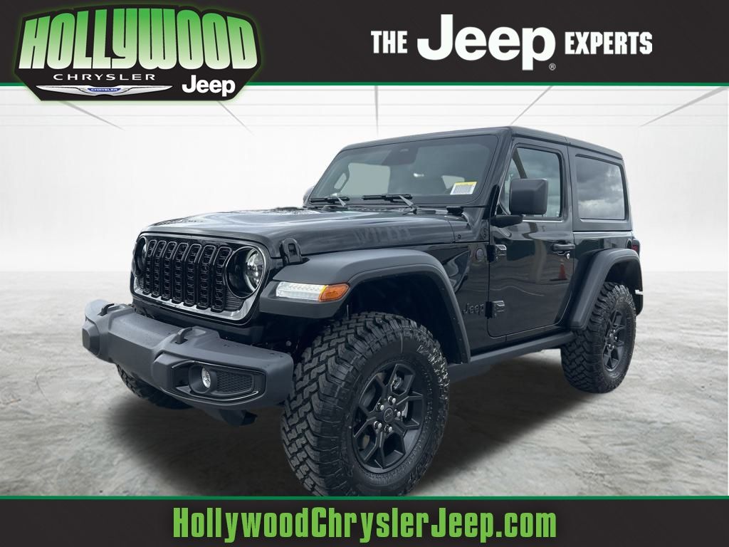 2026 Jeep Wrangler 2-Door Willys's photo