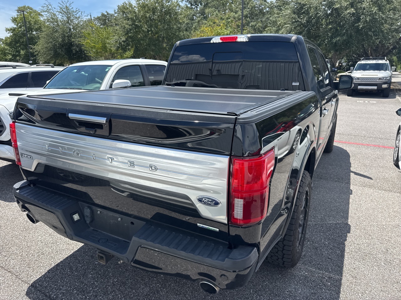 2019 Ford F-150 Limited photo 8