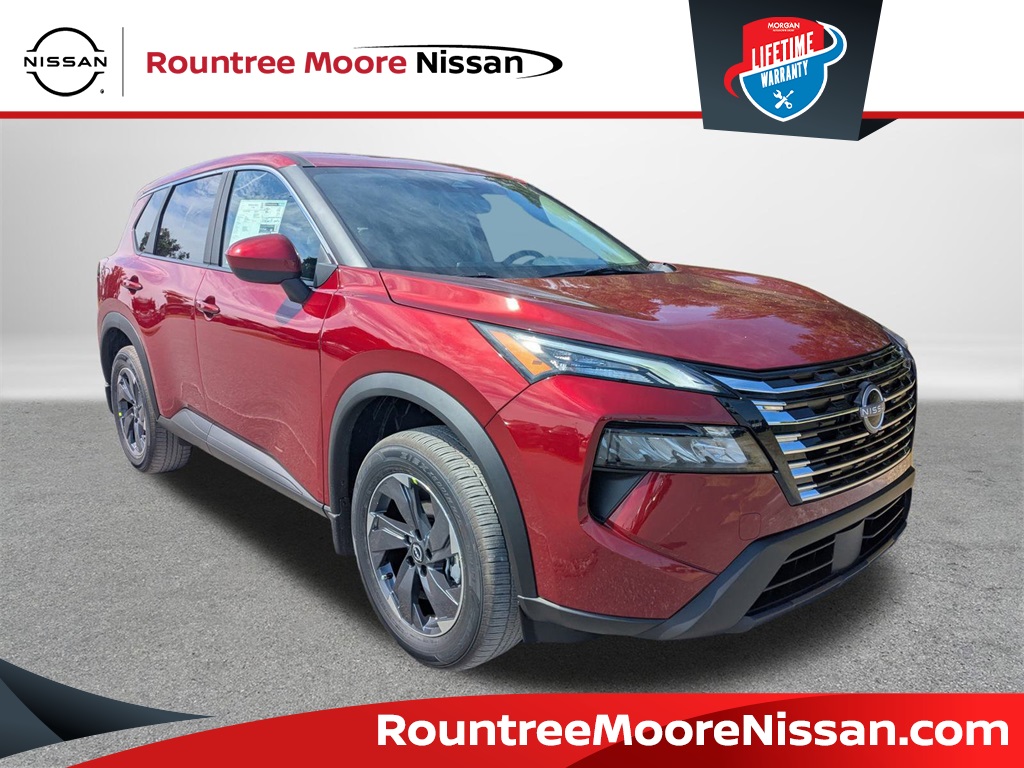 2026 Nissan Rogue SV's photo
