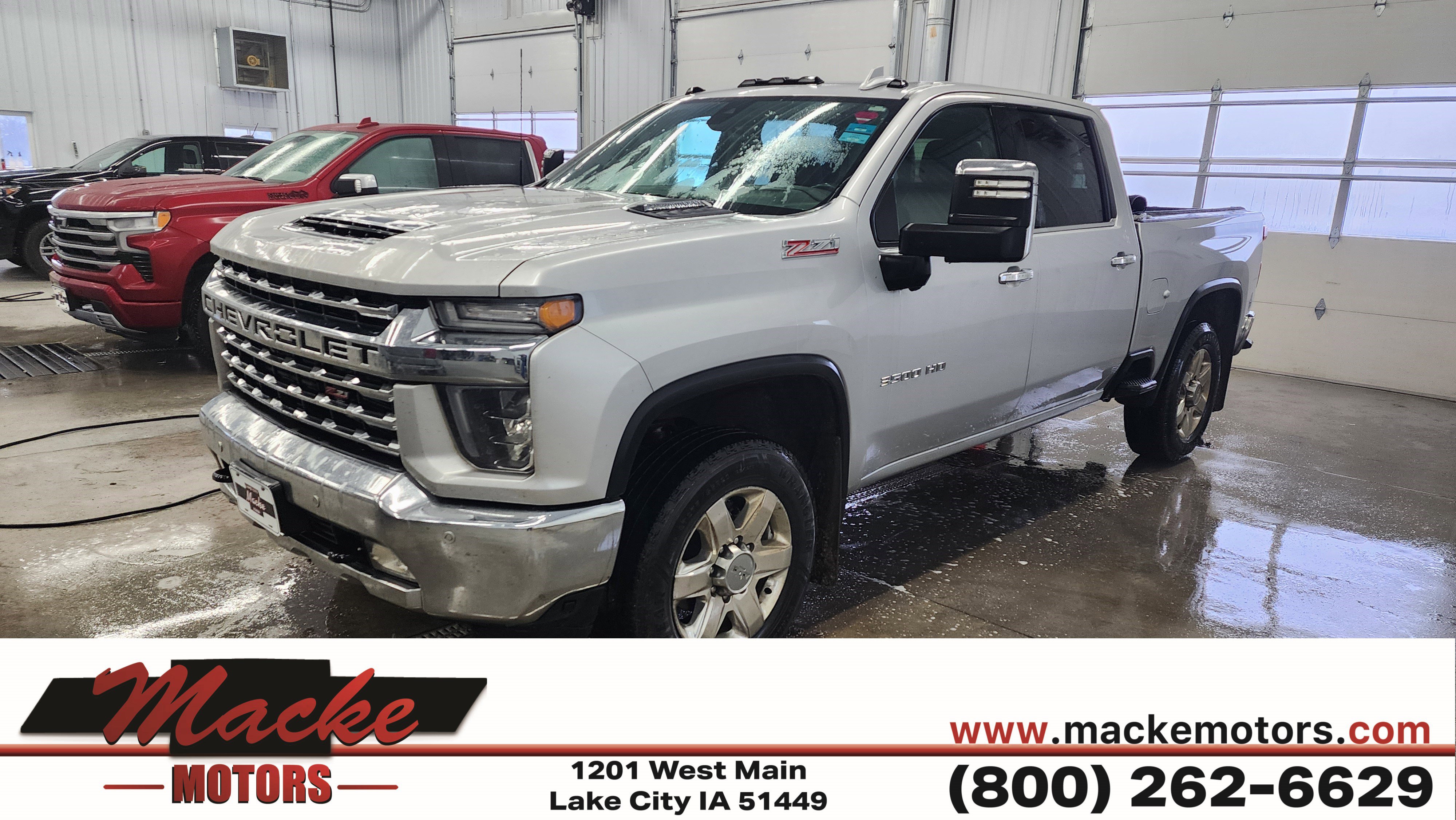 2021 Chevrolet Silverado 3500HD LTZ's photo