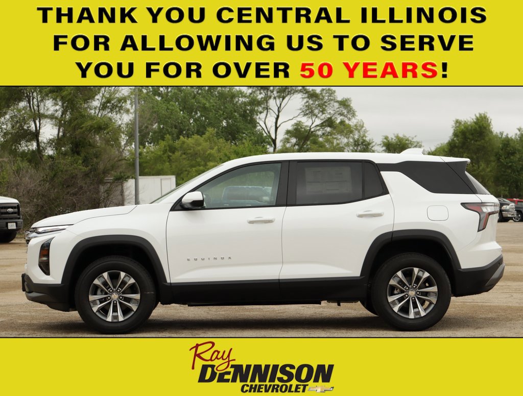 2026 Chevrolet Equinox LT photo 3