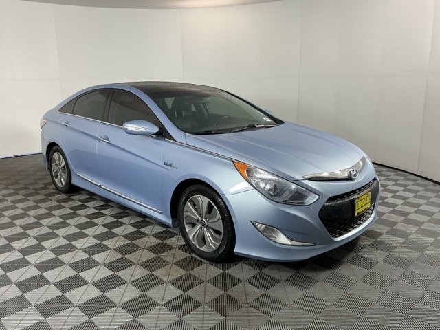 2015 Hyundai Sonata Hybrid Limited photo 3
