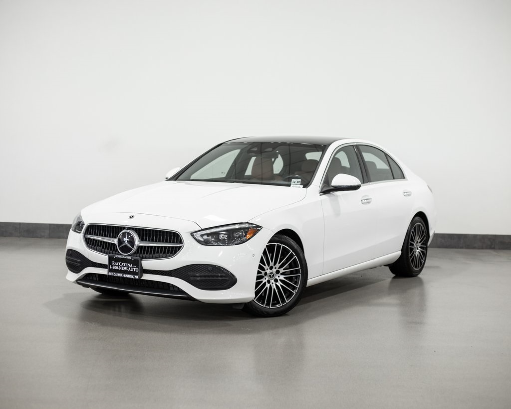 2023 Mercedes-Benz C-Class Sedan