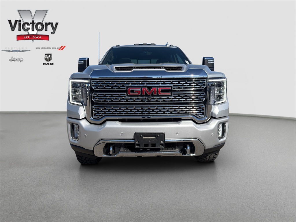 Used 2021 GMC Sierra 2500 Denali HD Denali with VIN 1GT49REY1MF266138 for sale in Kansas City