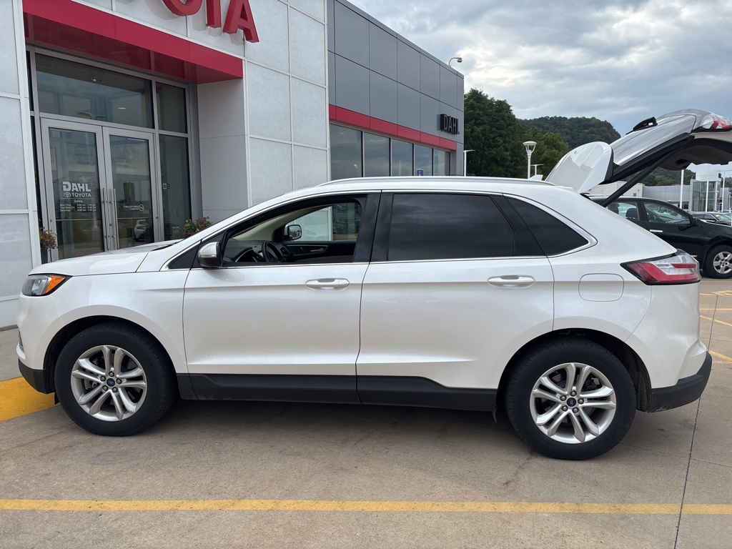 Used 2019 Ford Edge SEL with VIN 2FMPK4J98KBB46723 for sale in Winona, Minnesota