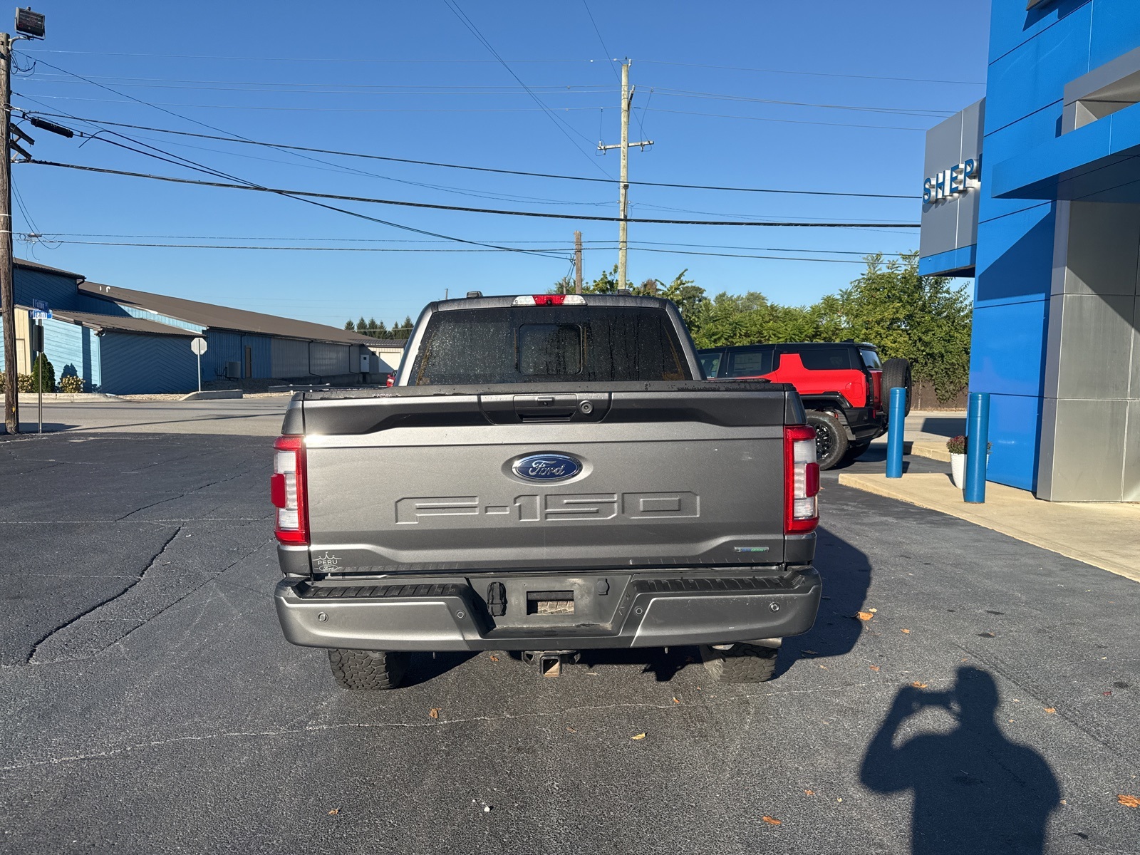 2022 Ford F-150 Lariat photo 8