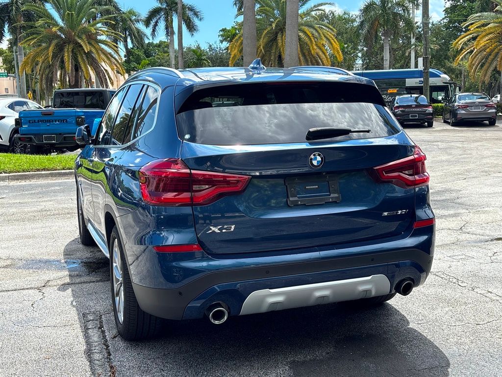 2019 Bmw X3 sDrive30i photo 2