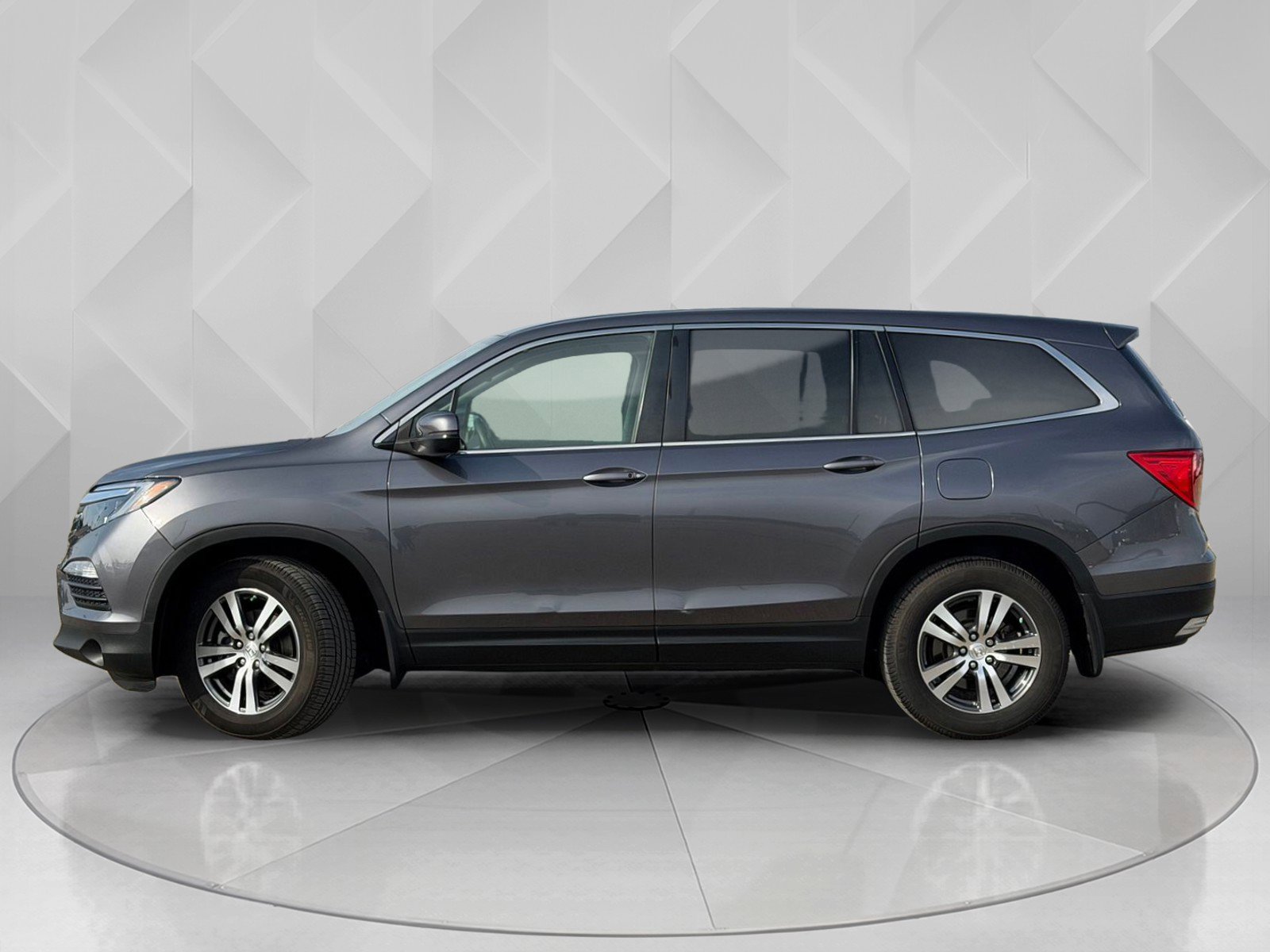 Used 2017 Honda Pilot EX-L with VIN 5FNYF5H74HB027442 for sale in Stockton, CA