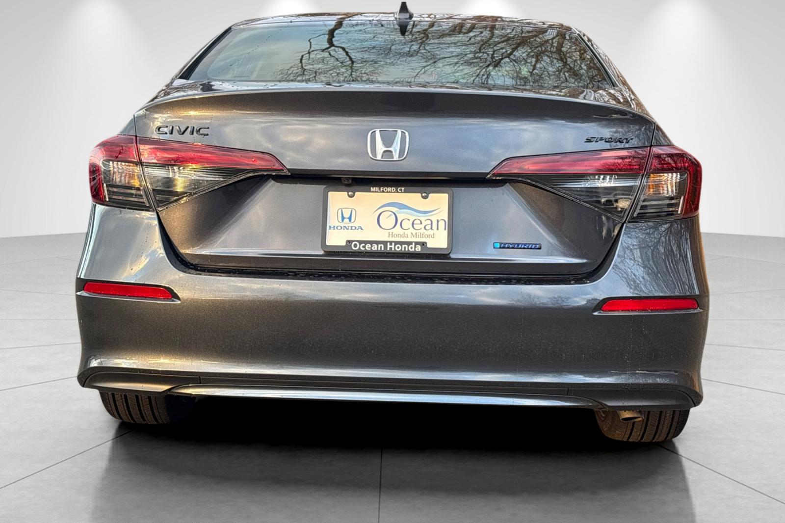 2026 Honda Civic Sport Hybrid photo 4