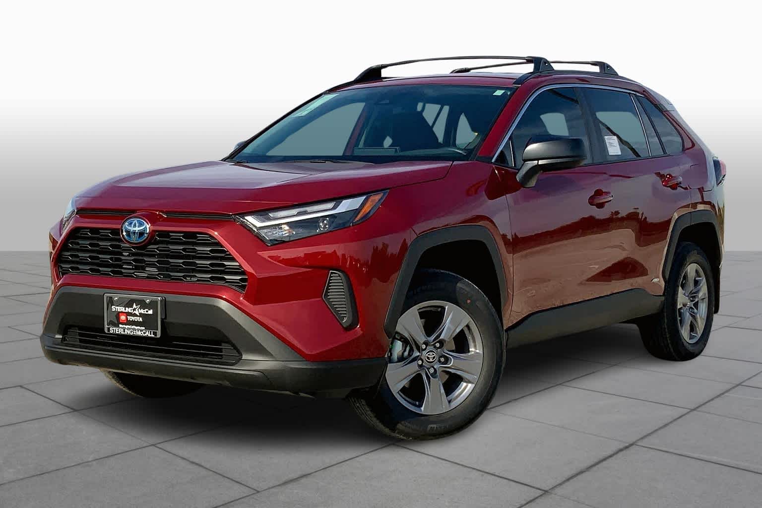 New 2024 Toyota RAV4 Hybrid LE in Houston RU114831 Sterling McCall