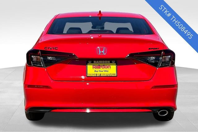 2026 Honda Civic Sport photo 4