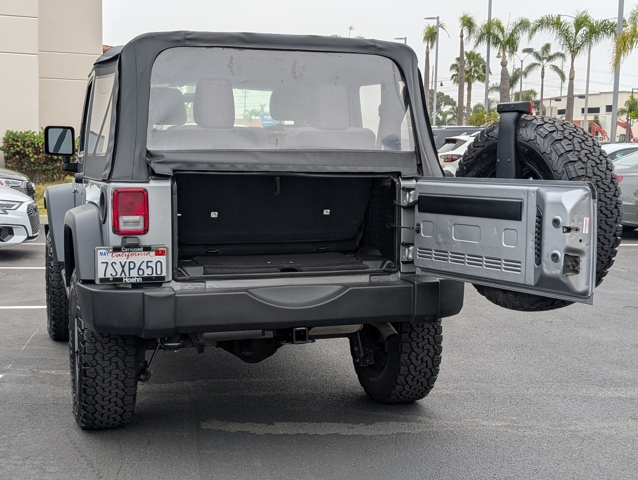2016 Jeep Wrangler Sport photo 4