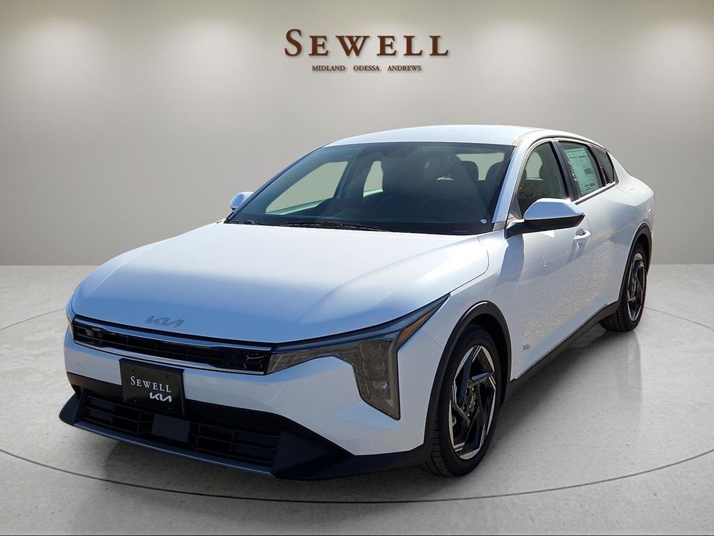 2025 Kia K4 EX's photo