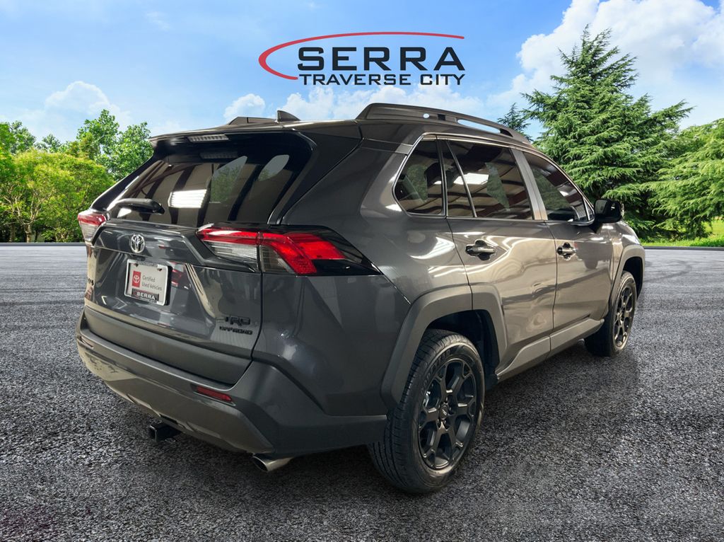 2022 Toyota RAV4 TRD photo 3