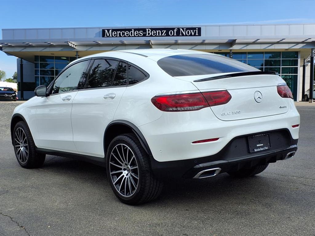 2023 Mercedes Benz GLC 300 Coupe photo 3