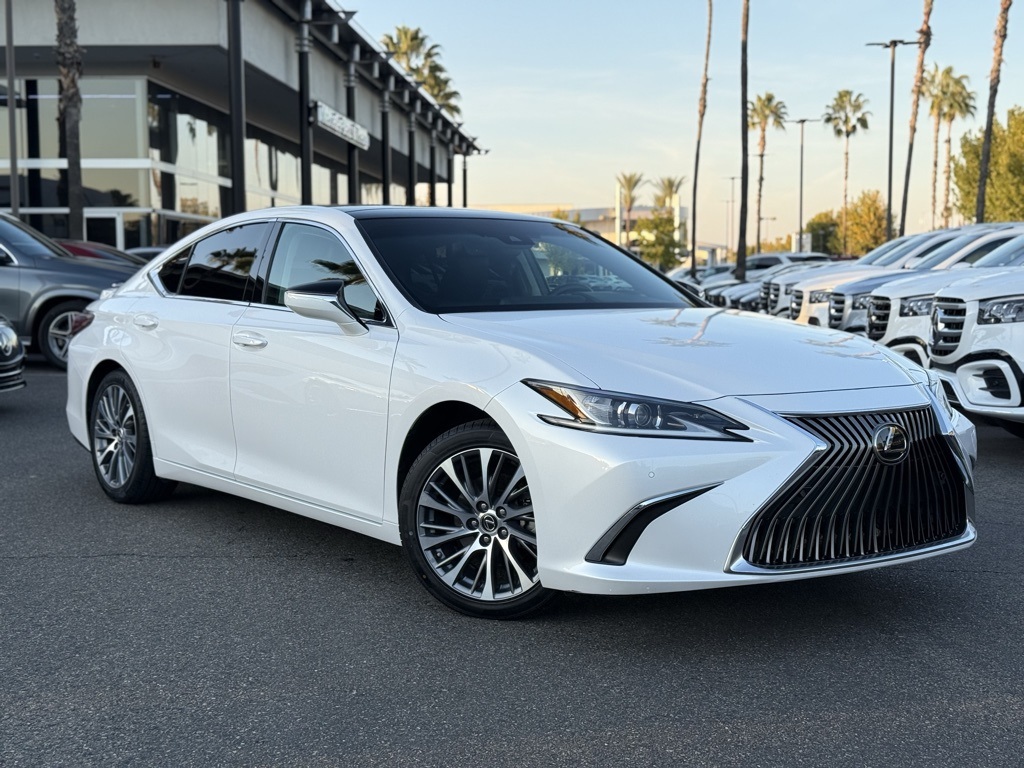 2021 Lexus ES 350's photo