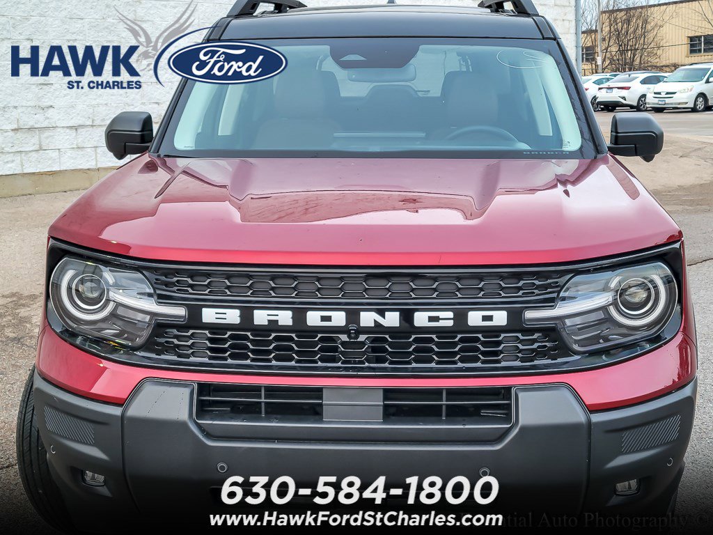 2025 FORD BRONCO SPORT - Image 3