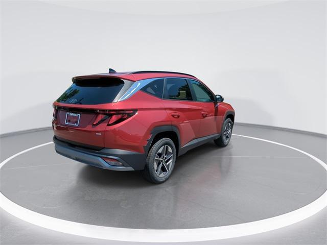 2025 Hyundai Tucson SEL photo 6