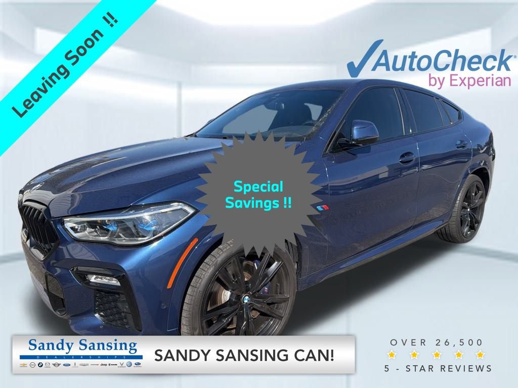 2021 BMW X6 M50i's photo