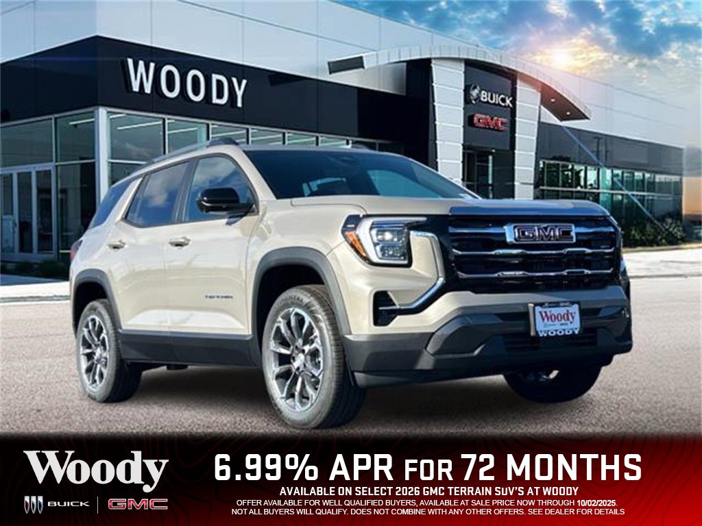 2026 GMC Terrain Elevation's photo