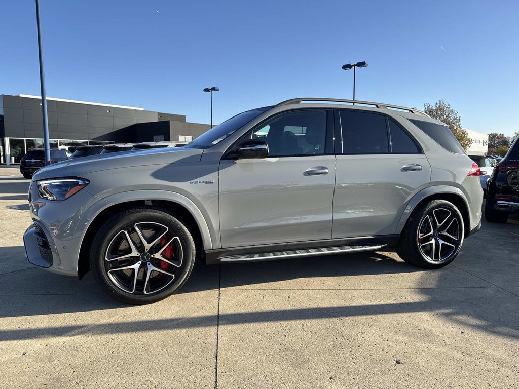 2026 Mercedes Benz GLE 63 S AMG 4MATIC photo 2