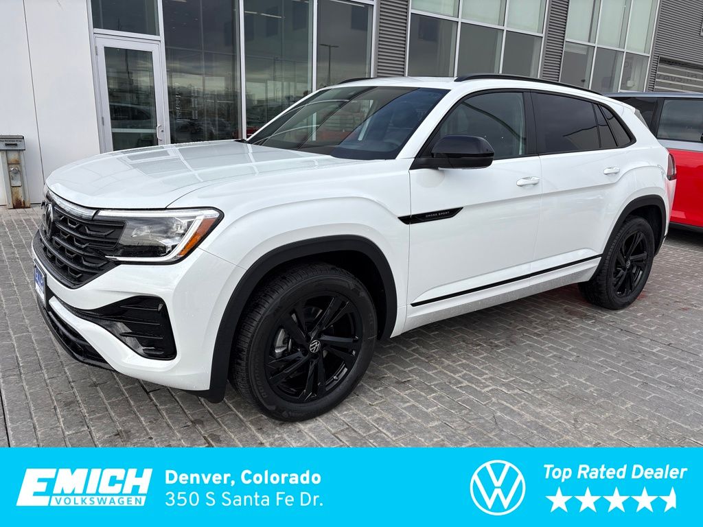 2026 Volkswagen Atlas Cross Sport SEL R-LINE's photo