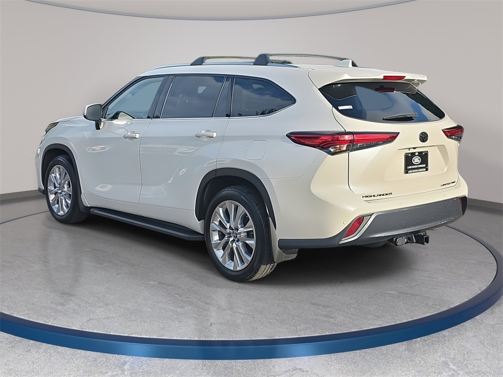 2021 Toyota Highlander Limited photo 4