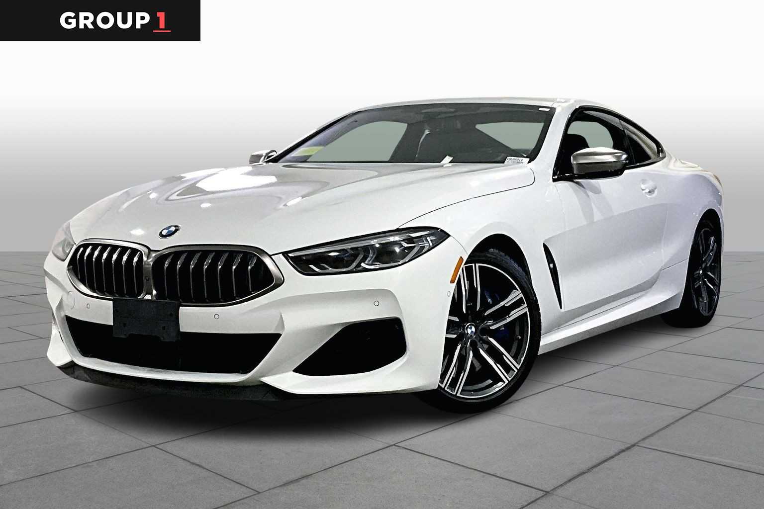 2019 BMW 8 Series M850i's photo