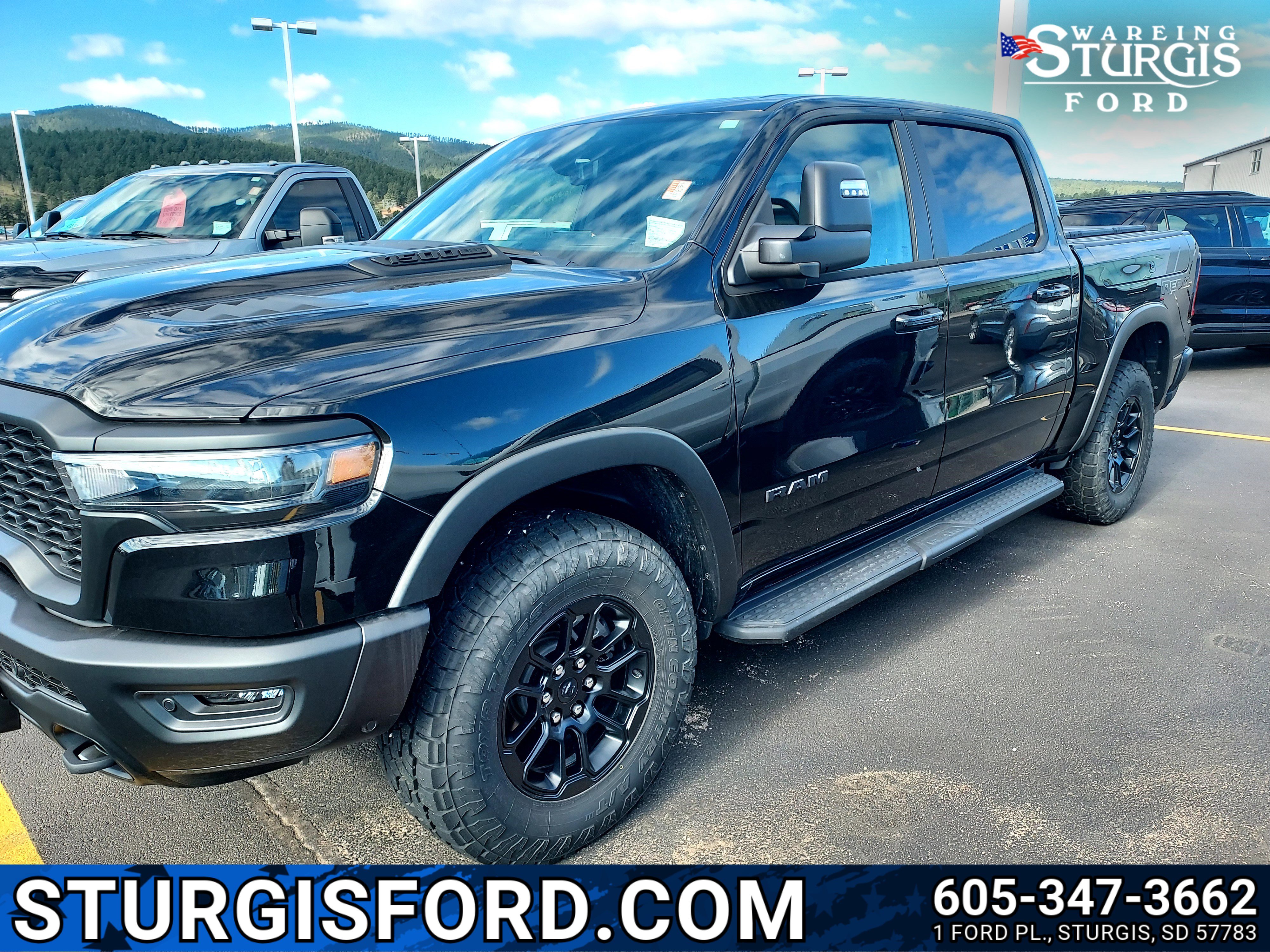 2025 RAM Ram 1500 Pickup Rebel's photo