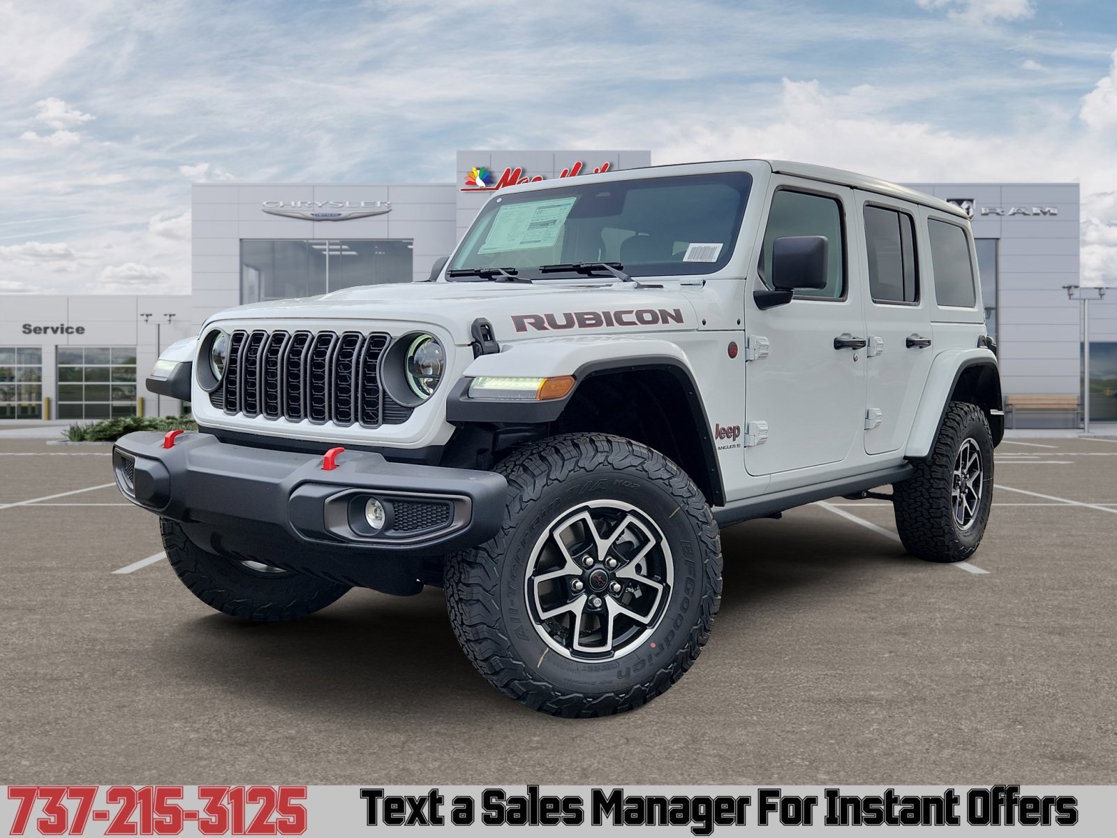 2026 Jeep Wrangler 4-Door Rubicon's photo