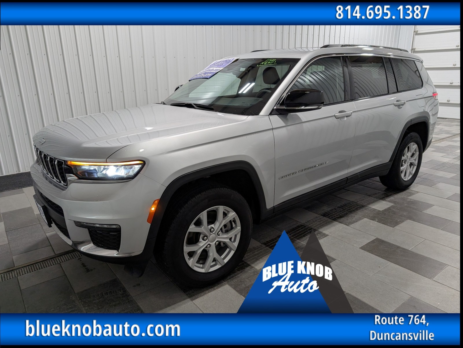 2023 Jeep Grand Cherokee L Limited's photo