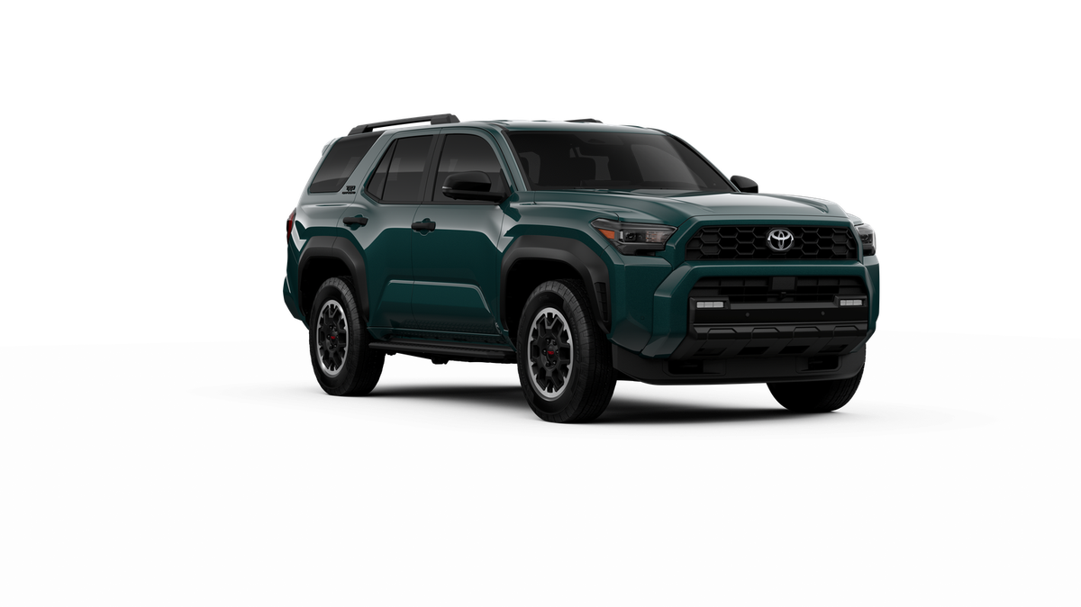 2025 Toyota 4Runner TRD Off-Road Premium photo 36