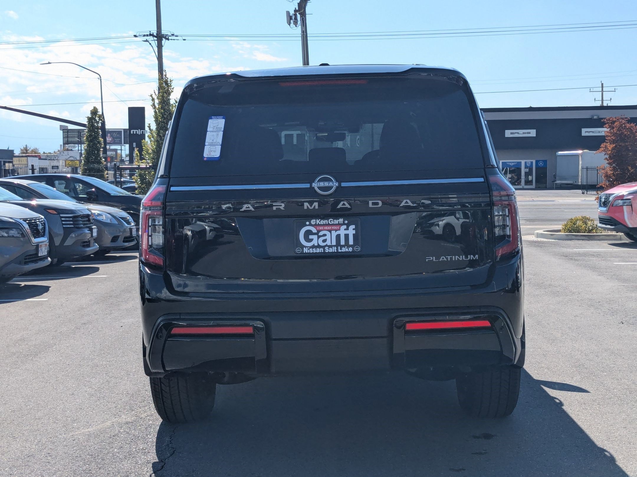 2026 Nissan Armada Platinum photo 4