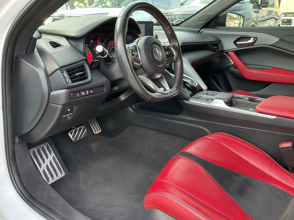 2022 Acura TLX Technology photo 22