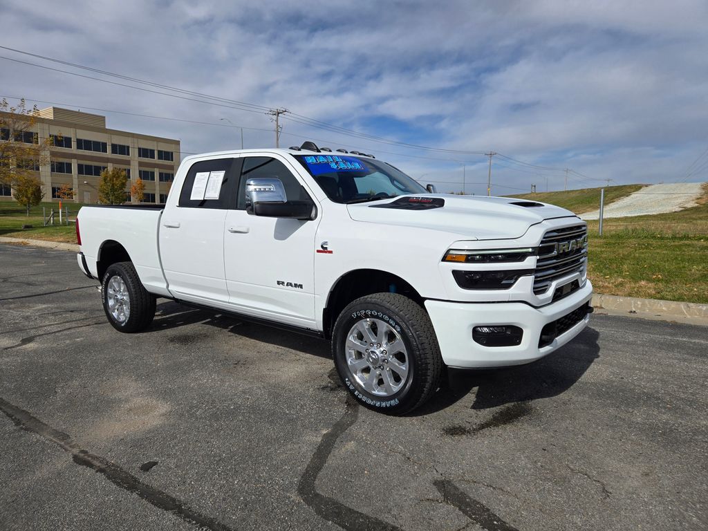 2025 RAM Ram 2500 Pickup Laramie's photo