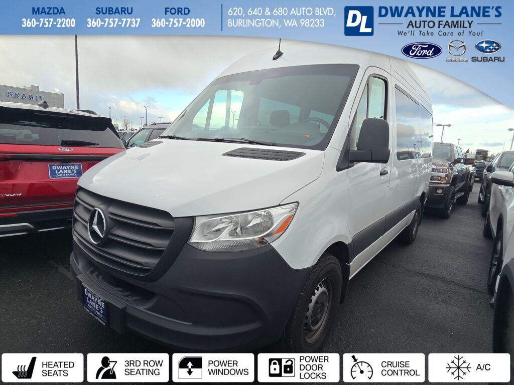 2024 Mercedes-Benz Sprinter Passenger Van Base's photo