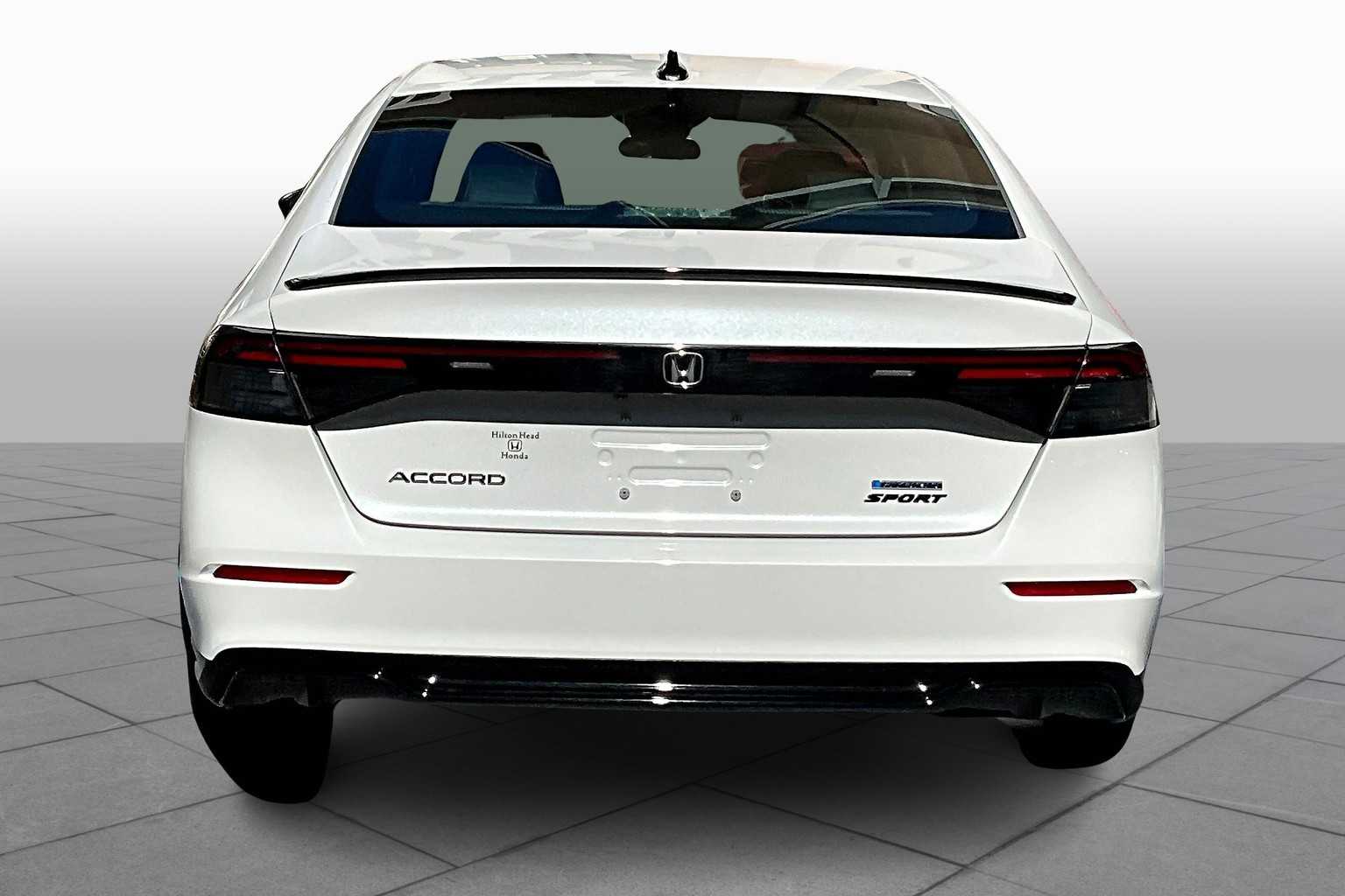 2024 Honda Accord Hybrid Sport-L photo 4