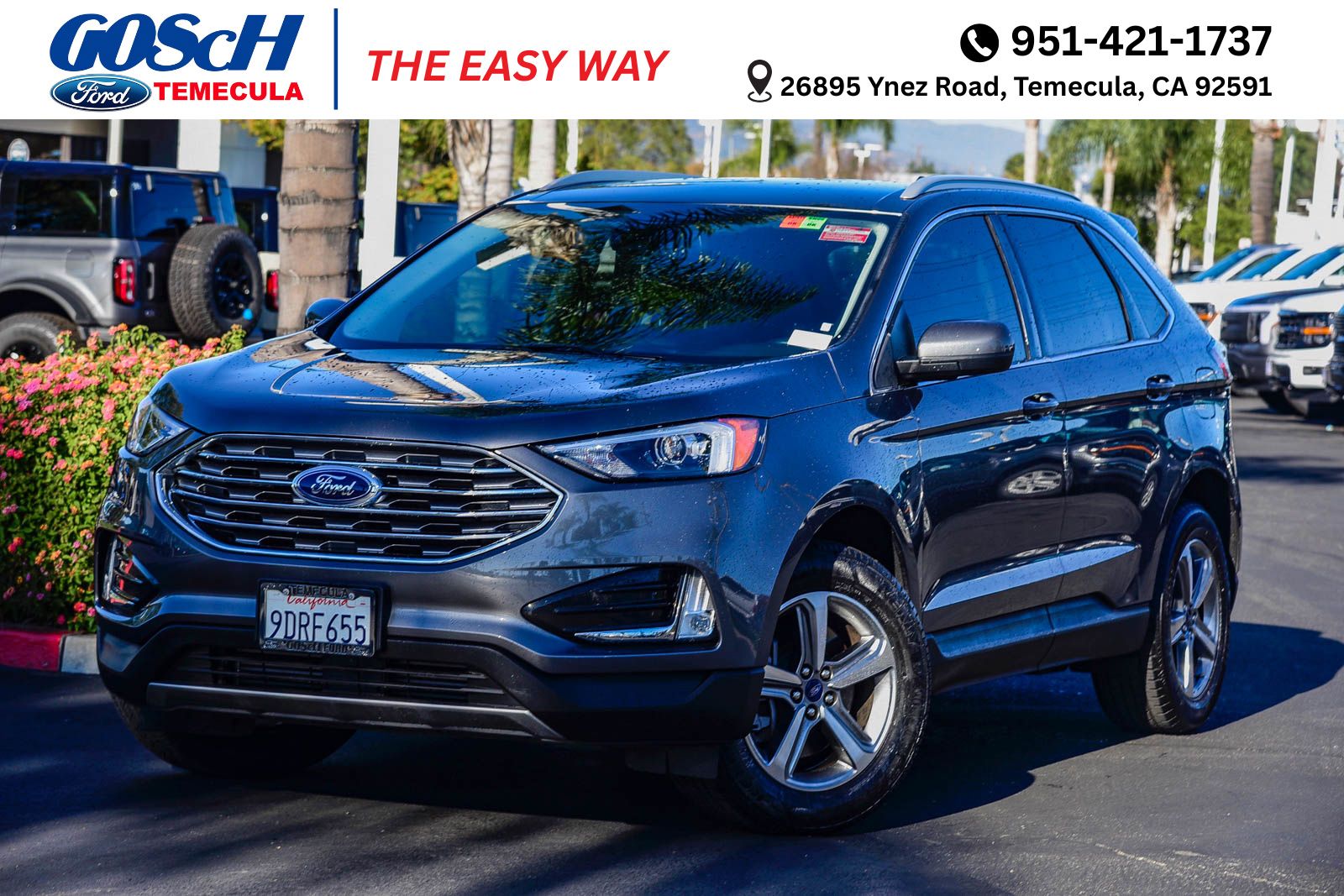 2022 Ford Edge SEL's photo
