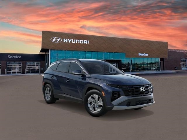 2025 Hyundai Tucson Hybrid Blue photo 2