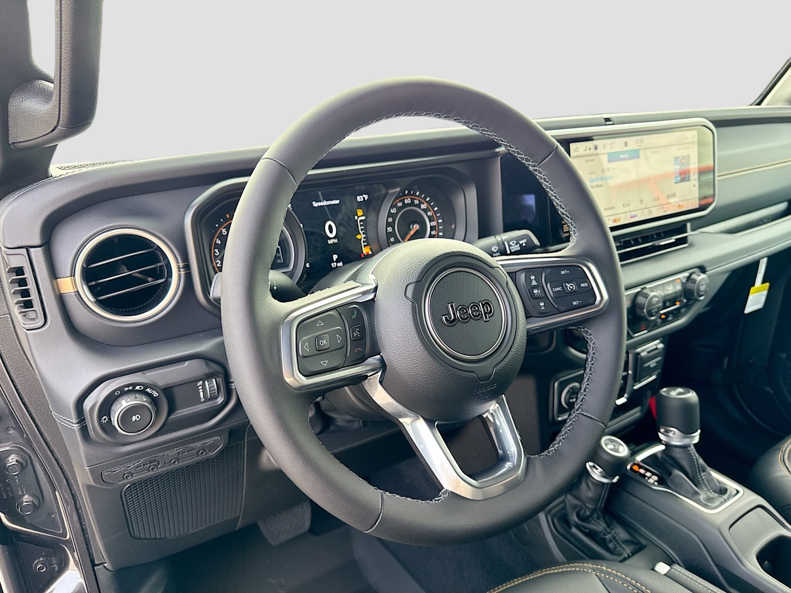2025 Jeep Wrangler Sahara photo 9
