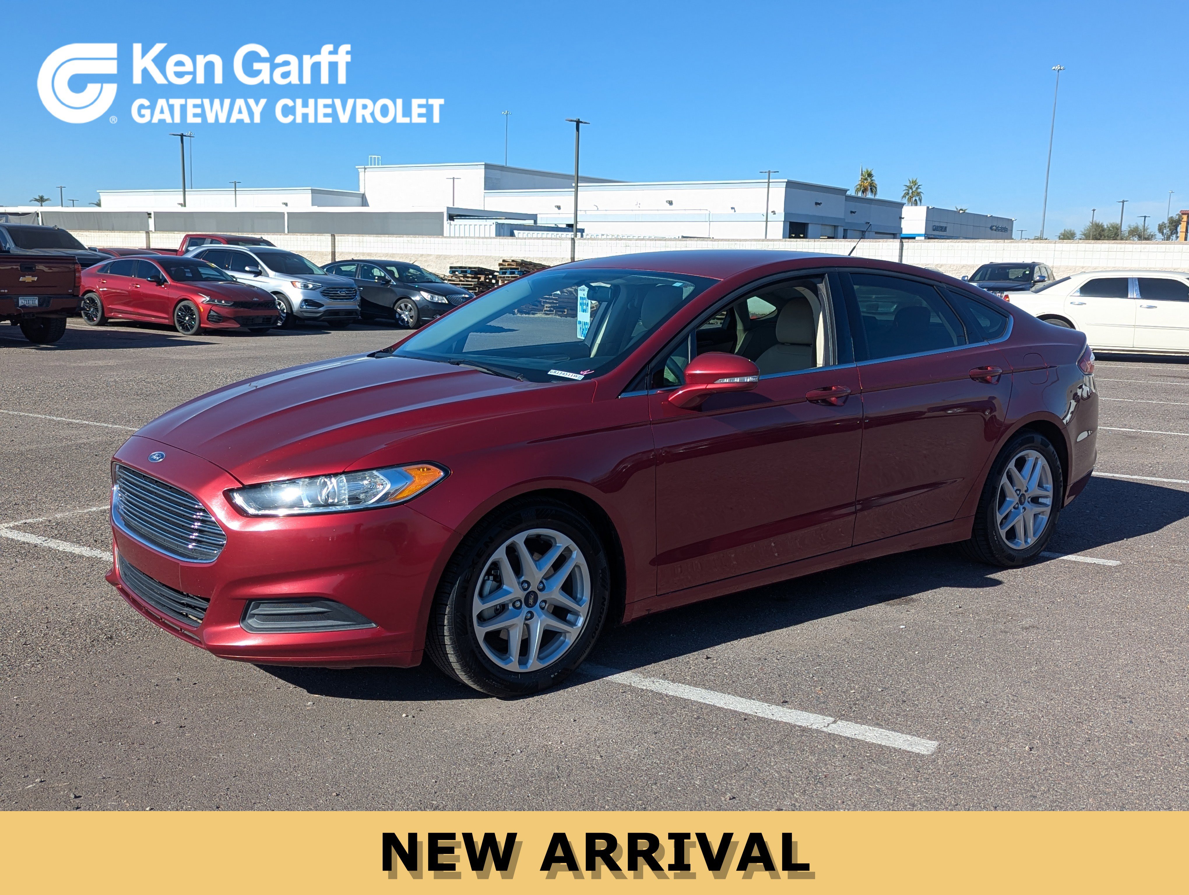 2016 Ford Fusion SE's photo