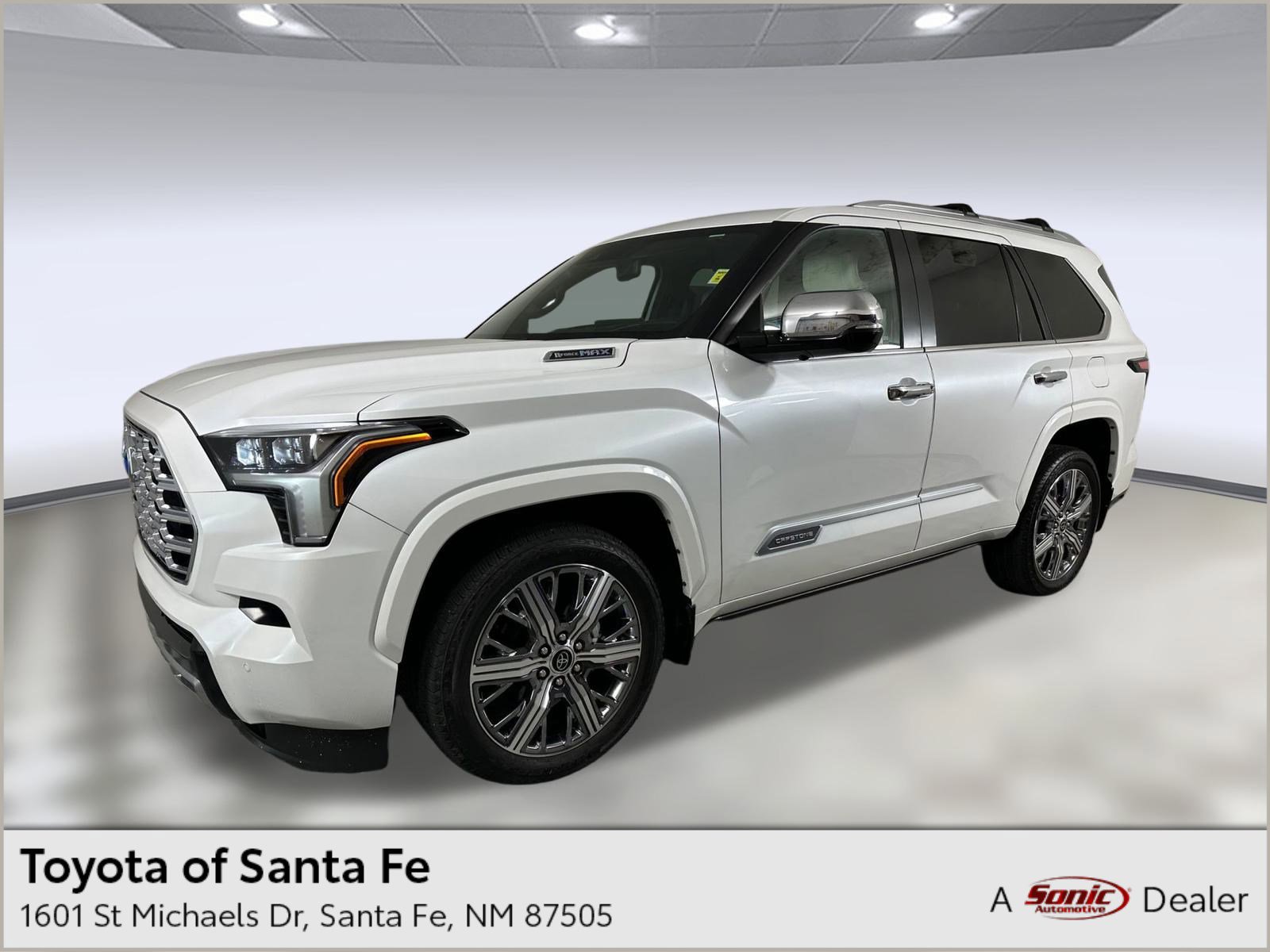 2024 Toyota Sequoia Capstone's photo