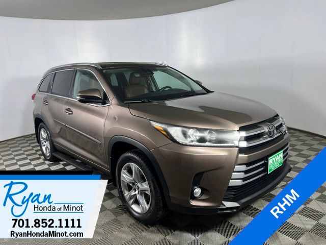 2018 Toyota Highlander Limited