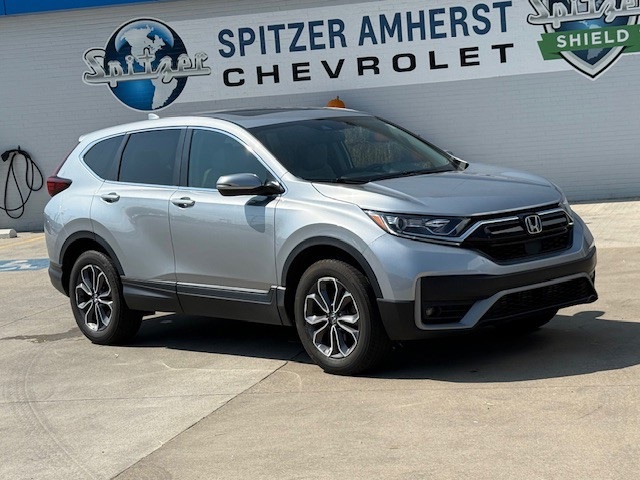 2022 Honda CR-V EX-L photo 2