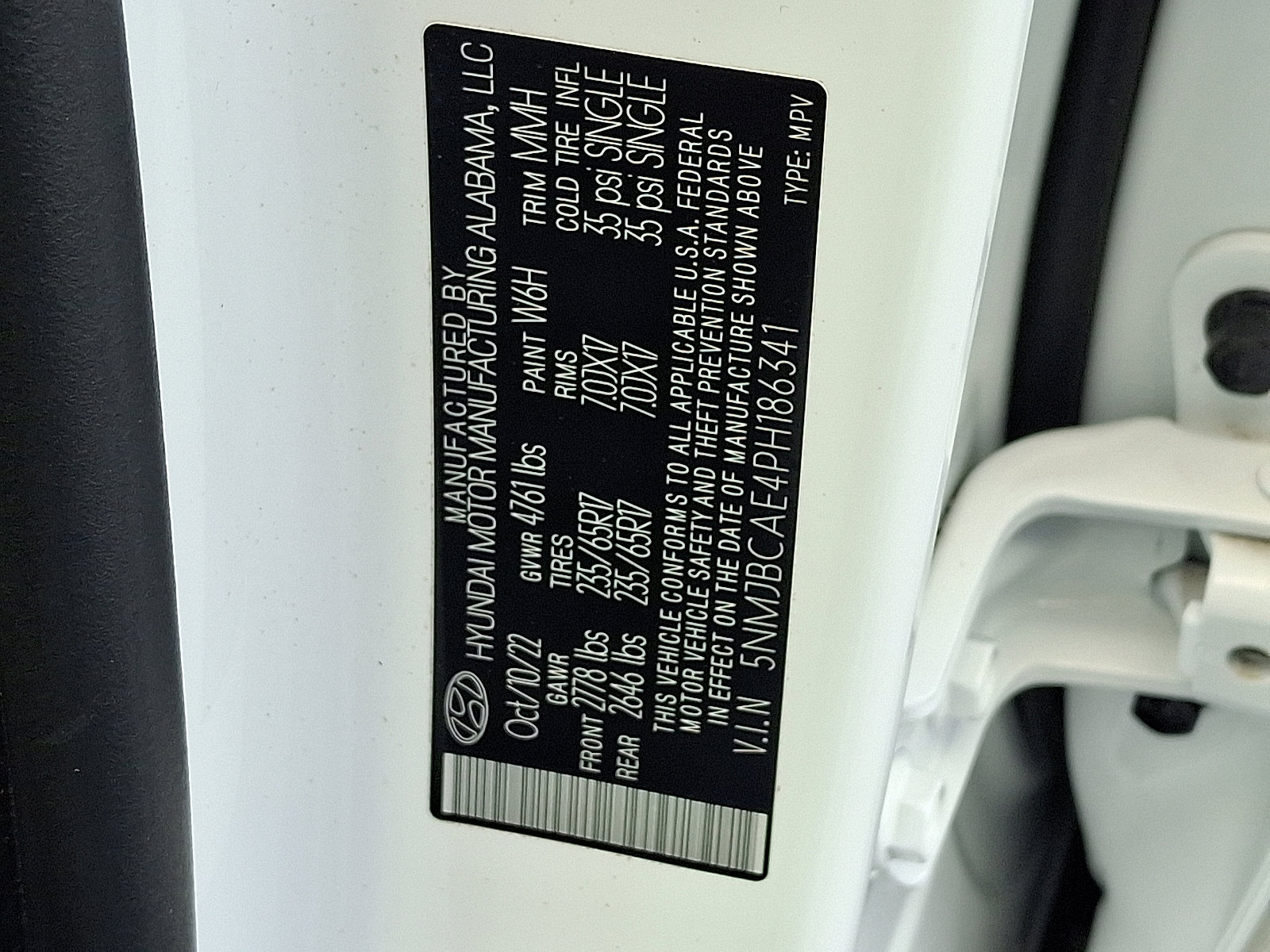 2023 Hyundai Tucson SEL photo 22