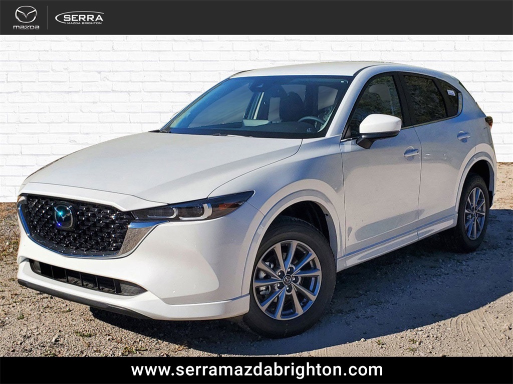 2025 Mazda CX-5 S Select Package's photo