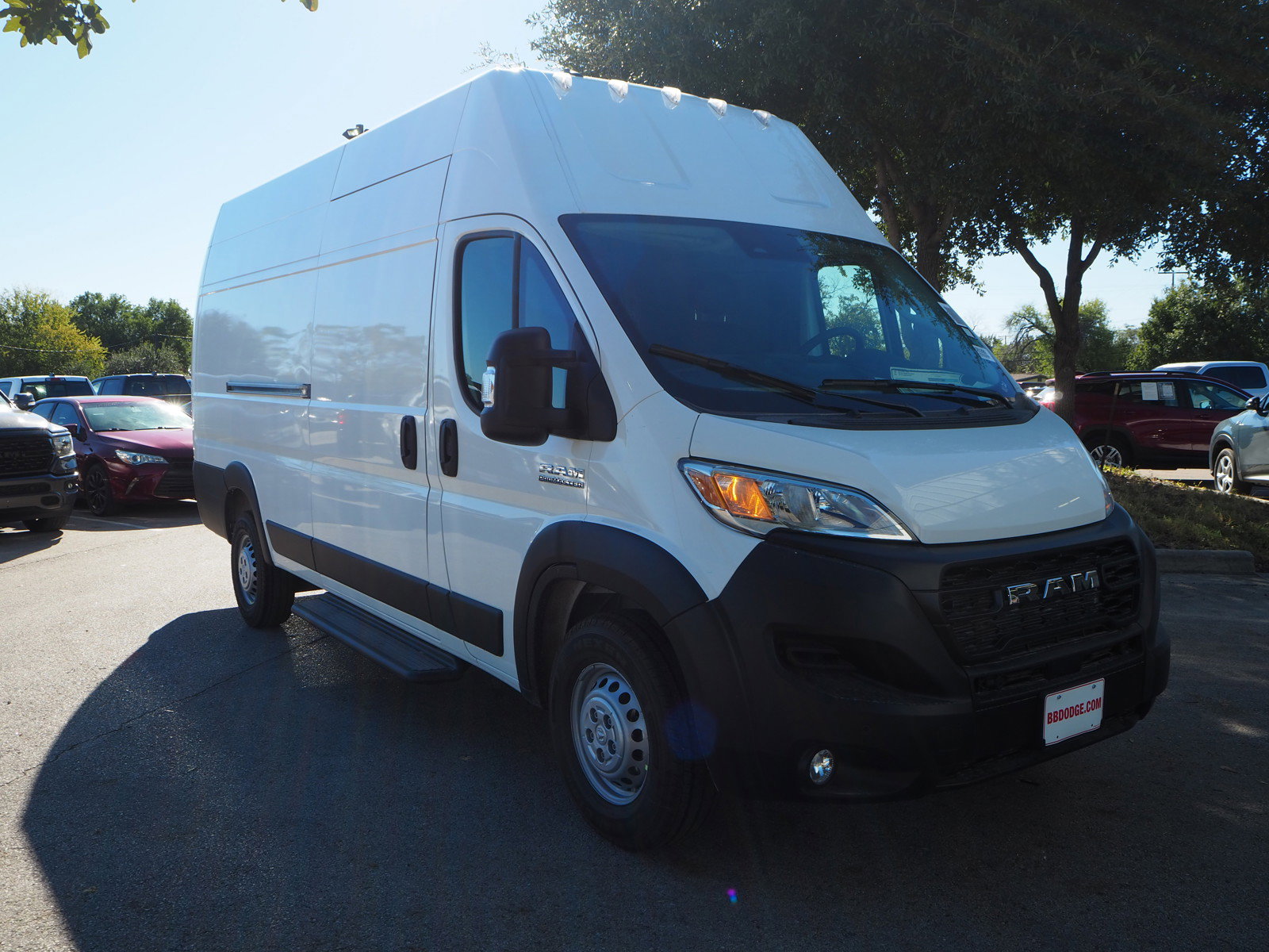 2025 Ram ProMaster 3500 photo 3