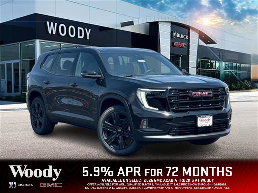 2025 GMC Acadia Elevation's photo